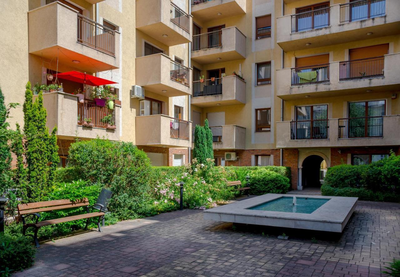 Tuscany Garden-Free Parking-Balcony-Ac- Elevator Βουδαπέστη Εξωτερικό φωτογραφία