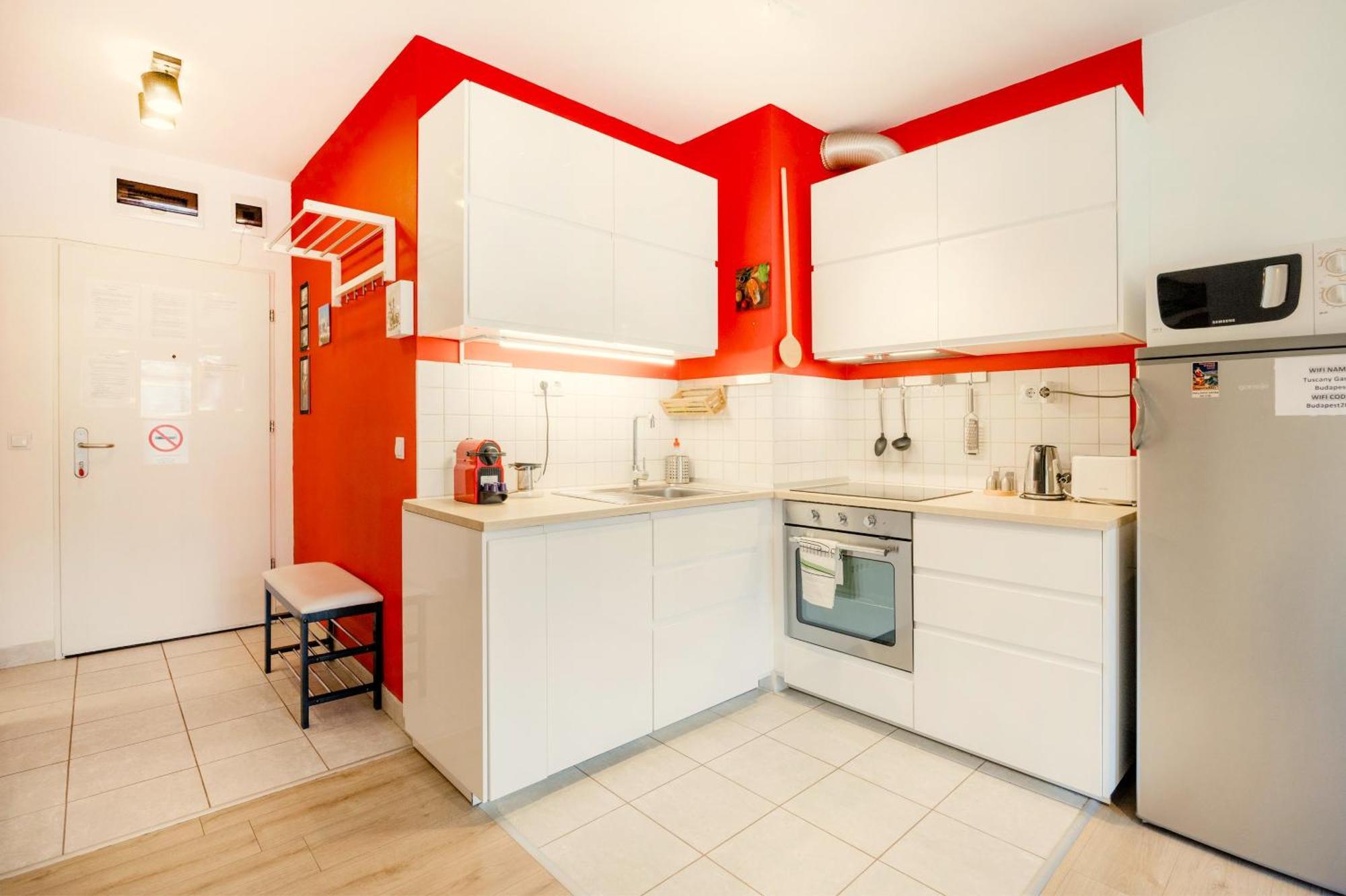Tuscany Garden-Free Parking-Balcony-Ac- Elevator Βουδαπέστη Εξωτερικό φωτογραφία