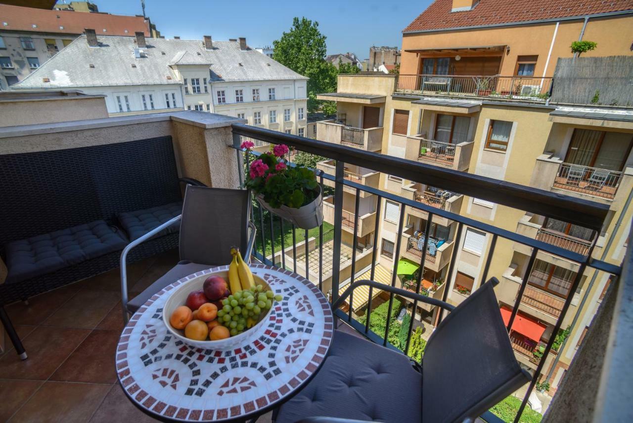 Tuscany Garden-Free Parking-Balcony-Ac- Elevator Βουδαπέστη Εξωτερικό φωτογραφία